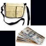 Bag and Money