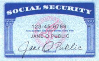 Social Security Card